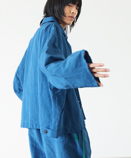 VUy.ヴウワイ.short bluson vuy-s22-b02[BLUE]_