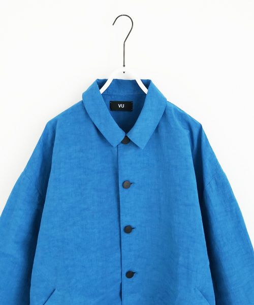 VUy.ヴウワイ.short bluson vuy-s22-b02[BLUE]_