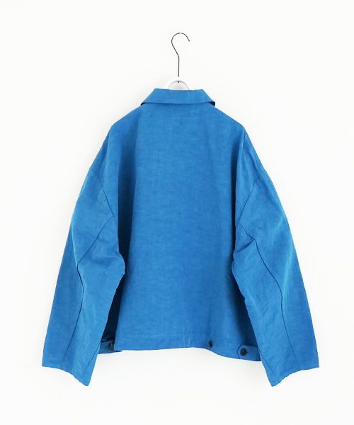 VUy.ヴウワイ.short bluson vuy-s22-b02[BLUE]_