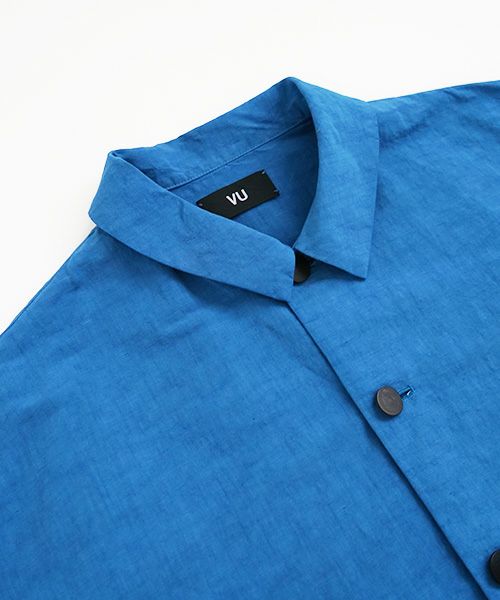 VUy.ヴウワイ.short bluson vuy-s22-b02[BLUE]_