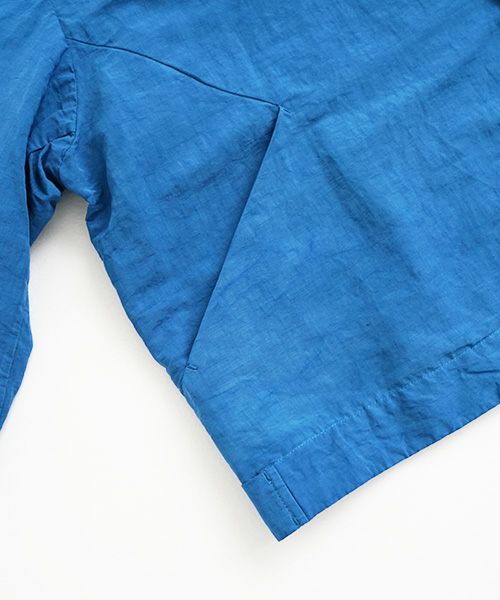 VUy.ヴウワイ.short bluson vuy-s22-b02[BLUE]_