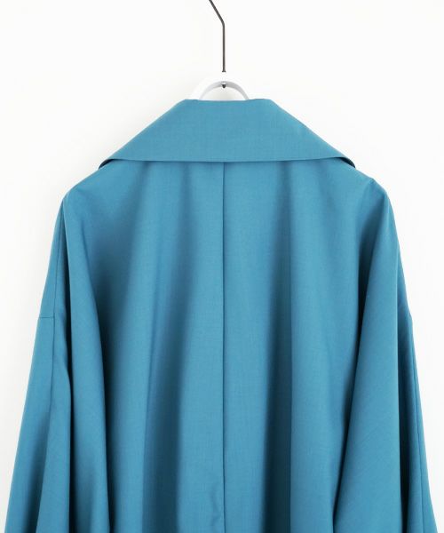 VUy.ヴウワイ.short jacket vuy-s22-j01[BLUE GREEN]_