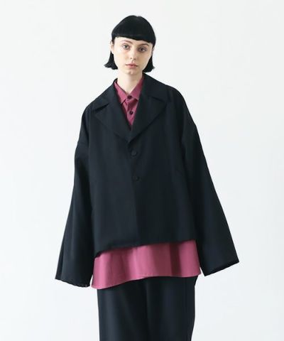 VUy ヴウワイ short jacket vuy-s12-j01[BLACK]