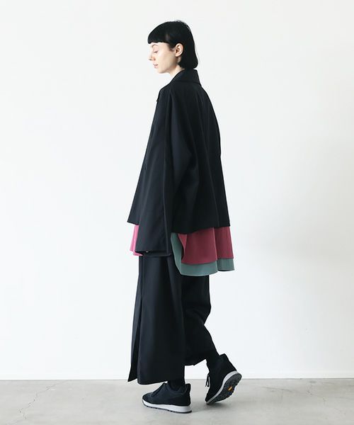 VUy.ヴウワイ.short jacket vuy-s22-j01[BLACK]_