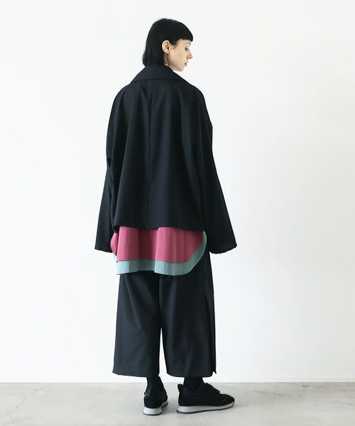 VUy.ヴウワイ.short jacket vuy-s22-j01[BLACK]_