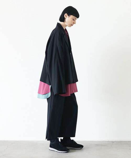 VUy.ヴウワイ.short jacket vuy-s22-j01[BLACK]_