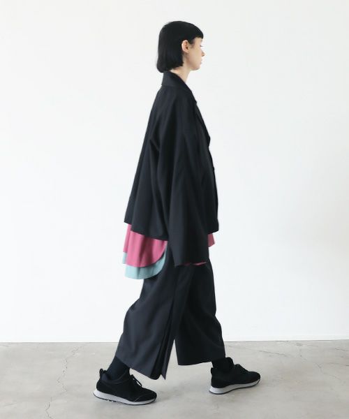 VUy.ヴウワイ.short jacket vuy-s22-j01[BLACK]_