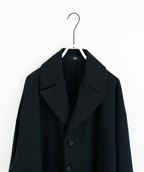 VUy.ヴウワイ.short jacket vuy-s22-j01[BLACK]_