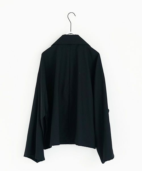 VUy.ヴウワイ.short jacket vuy-s22-j01[BLACK]_