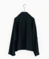 VUy.ヴウワイ.short jacket vuy-s22-j01[BLACK]_