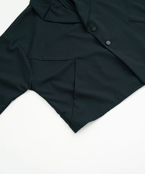 VUyヴウワイshort jacket vuy-s22-j01[BLACK]VUy 最新コレクション販売 