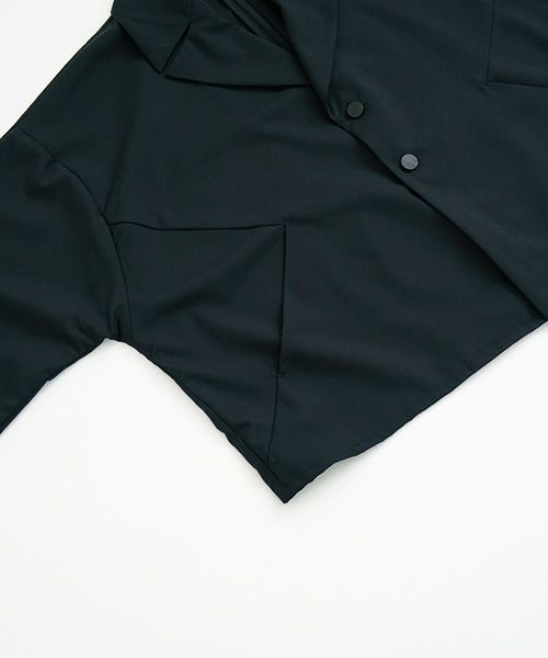 VUy.ヴウワイ.short jacket vuy-s22-j01[BLACK]_