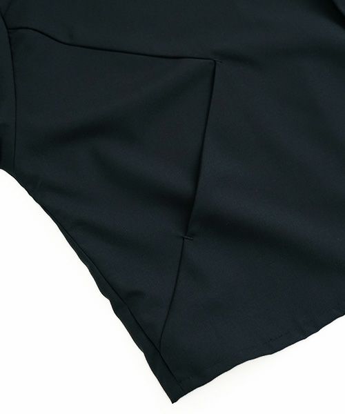 VUy.ヴウワイ.short jacket vuy-s22-j01[BLACK]_