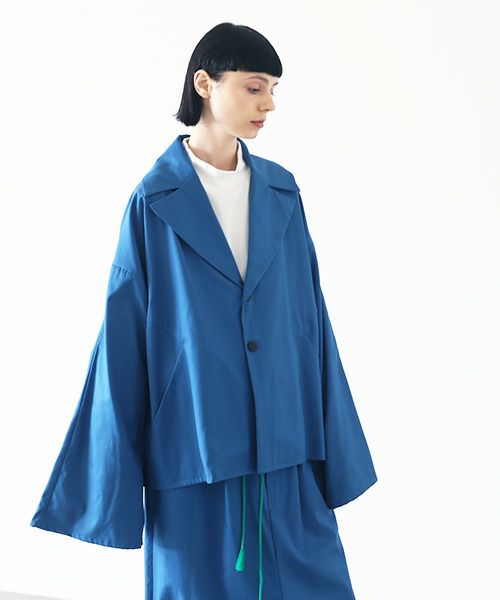 VUy.ヴウワイ.short jacket vuy-s22-j01[BLUE]_