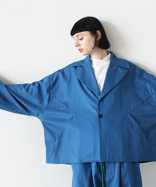 VUy.ヴウワイ.short jacket vuy-s22-j01[BLUE]_