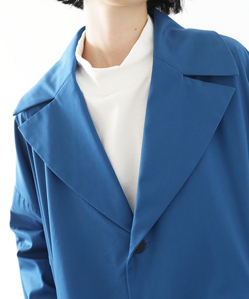 VUy.ヴウワイ.short jacket vuy-s22-j01[BLUE]_