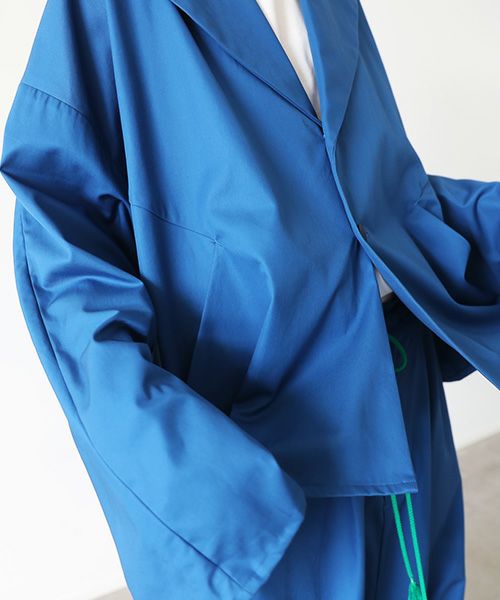 VUy.ヴウワイ.short jacket vuy-s22-j01[BLUE]_