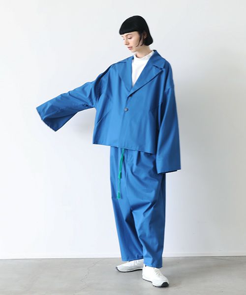 VUy.ヴウワイ.short jacket vuy-s22-j01[BLUE]_