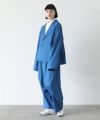 VUy.ヴウワイ.short jacket vuy-s22-j01[BLUE]_