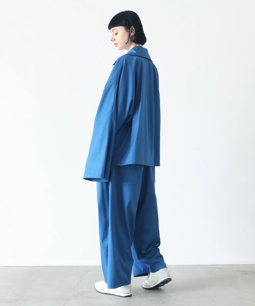 VUy.ヴウワイ.short jacket vuy-s22-j01[BLUE]_