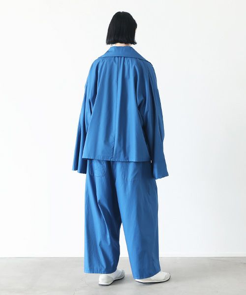 VUy.ヴウワイ.short jacket vuy-s22-j01[BLUE]_