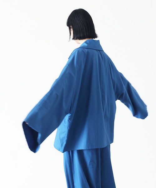 VUy.ヴウワイ.short jacket vuy-s22-j01[BLUE]_