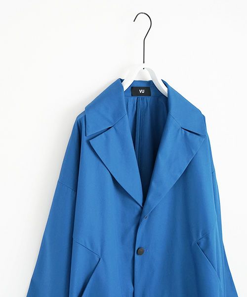 VUy.ヴウワイ.short jacket vuy-s22-j01[BLUE]_