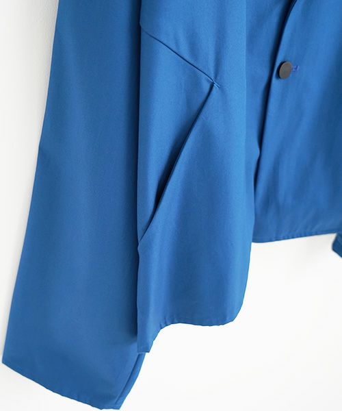 VUy.ヴウワイ.short jacket vuy-s22-j01[BLUE]_