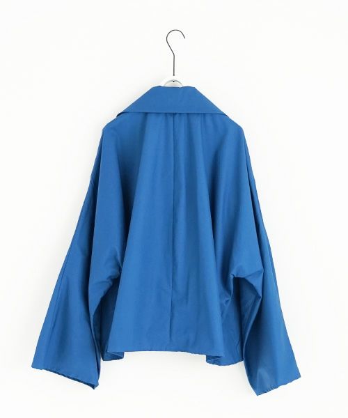 VUy.ヴウワイ.short jacket vuy-s22-j01[BLUE]_
