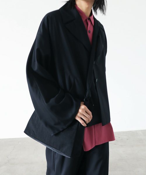 VU PRODUCT.ヴウプロダクト.vu-product-B07[BLACK].sash bag small