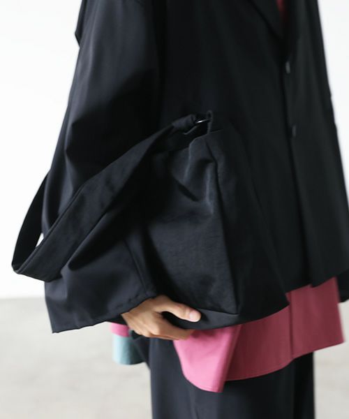 VU PRODUCT.ヴウプロダクト.vu-product-B07[BLACK].sash bag small