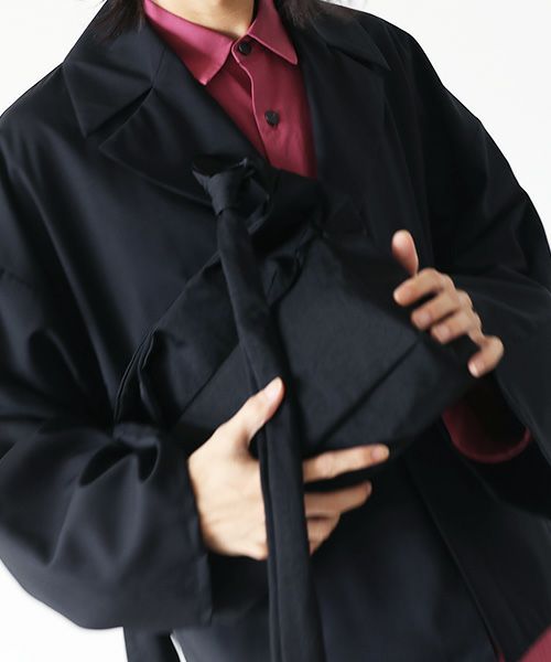 VU PRODUCT.ヴウプロダクト.vu-product-B07[BLACK].sash bag small