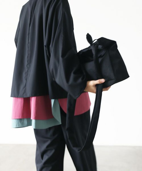 VU PRODUCT.ヴウプロダクト.vu-product-B07[BLACK].sash bag small