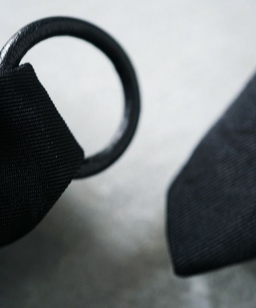 VU PRODUCT.ヴウプロダクト.vu-product-B07[BLACK].sash bag small