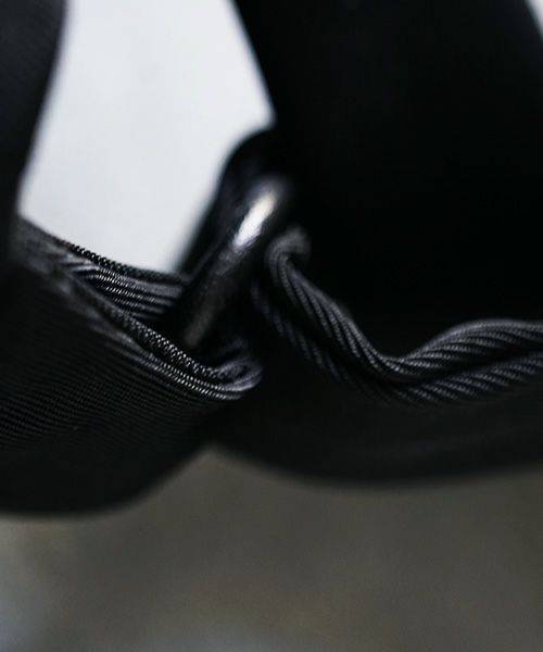 VU PRODUCT.ヴウプロダクト.vu-product-B07[BLACK].sash bag small