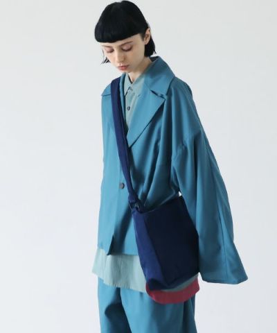 VU PRODUCT.ヴウプロダクト.vu-product-B07[BLUE].sash bag small