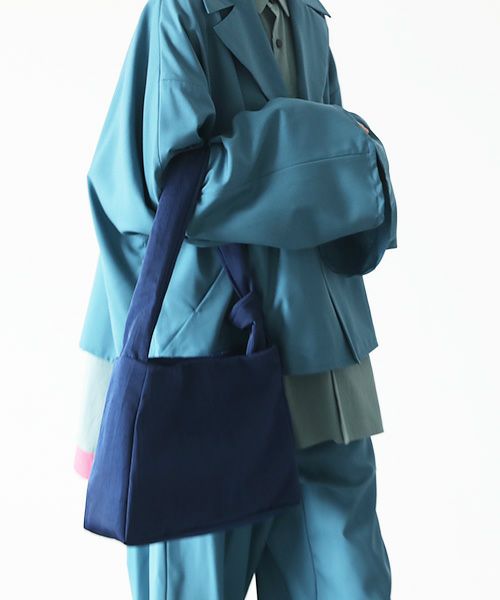 VU PRODUCT ヴウプロダクト vu-product-B07[BLUE] sash bag small