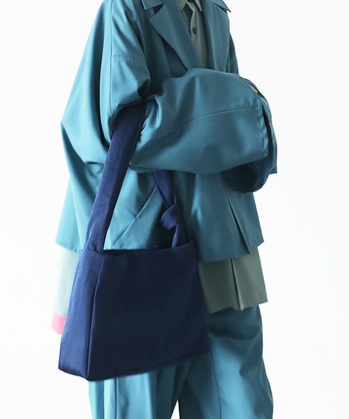 VU PRODUCT.ヴウプロダクト.vu-product-B07[BLUE].sash bag small