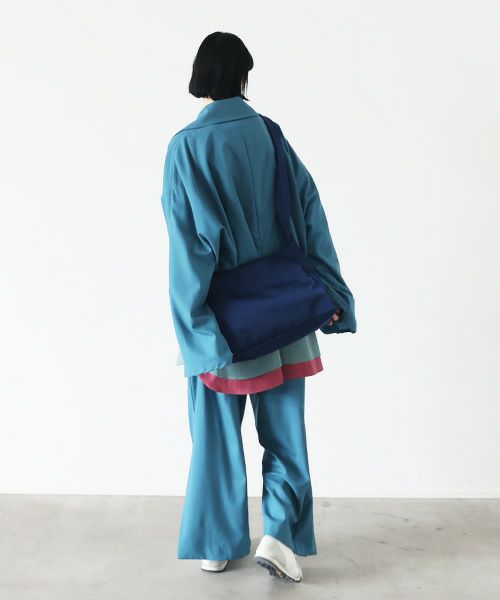 VU PRODUCT.ヴウプロダクト.vu-product-B07[BLUE].sash bag small