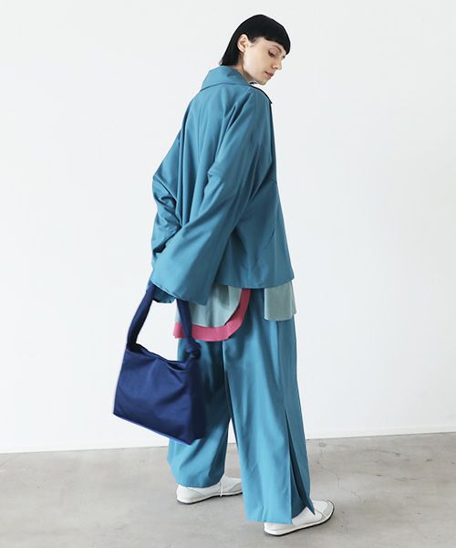 VU PRODUCT.ヴウプロダクト.vu-product-B07[BLUE].sash bag small