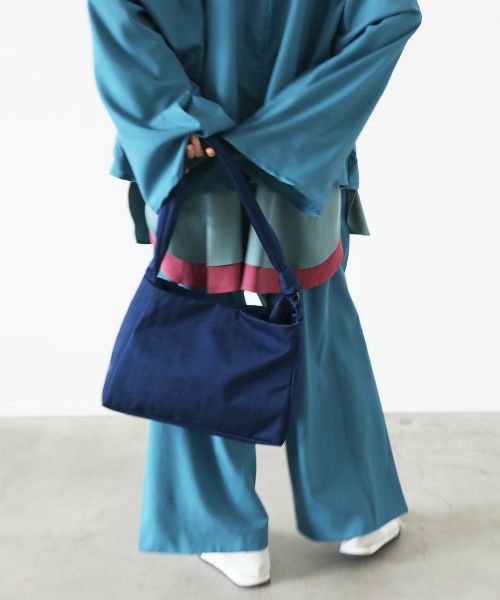 VU PRODUCT.ヴウプロダクト.vu-product-B07[BLUE].sash bag small