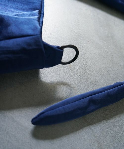 VU PRODUCT.ヴウプロダクト.vu-product-B07[BLUE].sash bag small