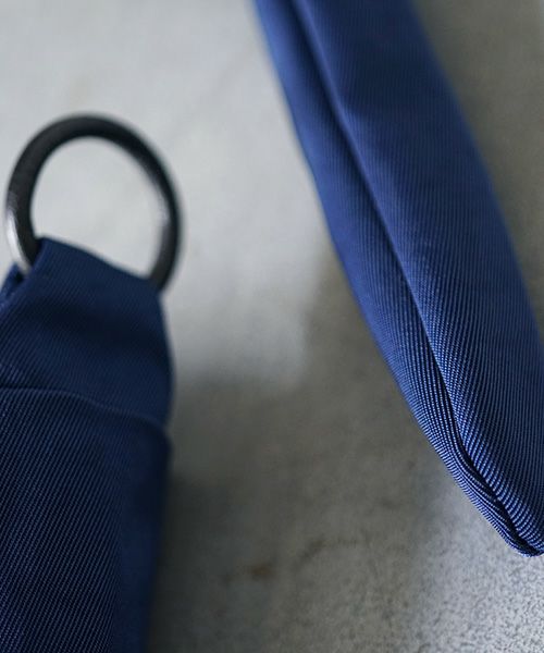 VU PRODUCT.ヴウプロダクト.vu-product-B07[BLUE].sash bag small