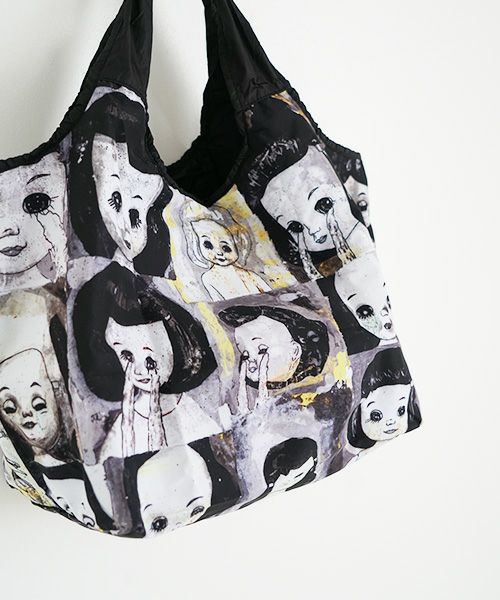 AHCAHCUM×TOO HAJIMU.ナク女エコバッグ:i