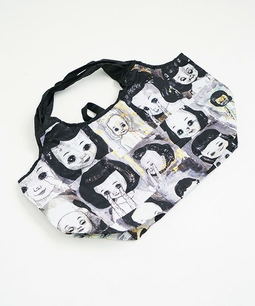 AHCAHCUM×TOO HAJIMU.ナク女エコバッグ:i