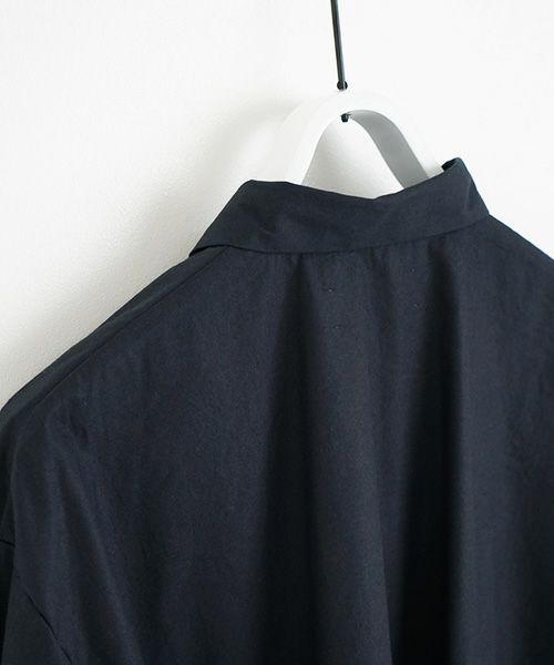 VU.ヴウ.basic shirt vu-s22-s01[NAVY]