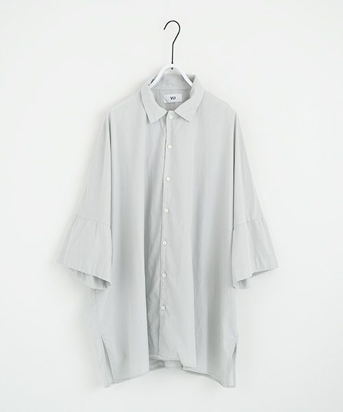 VU.ヴウ.dolman shirt vu-s22-s02[CHALK]