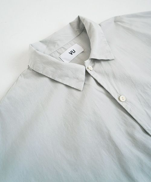 VU.ヴウ.dolman shirt vu-s22-s02[CHALK]