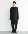 VU.ヴウ.no collar shirt vu-s22-s03[BLACK]_
