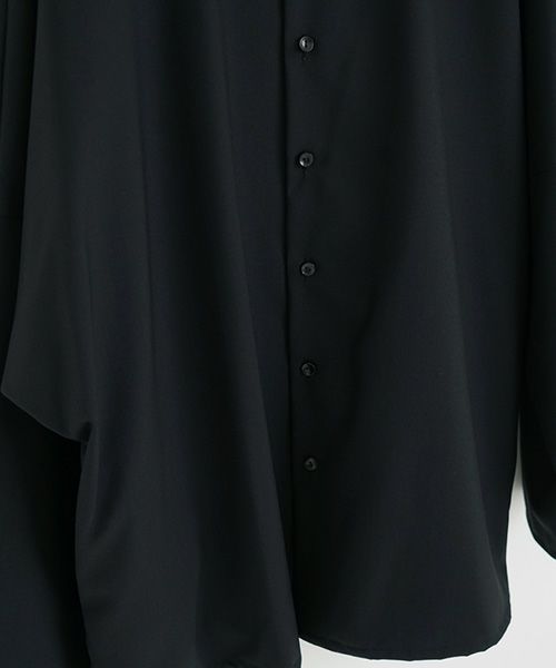 VU.ヴウ.no collar shirt vu-s22-s03[BLACK]_